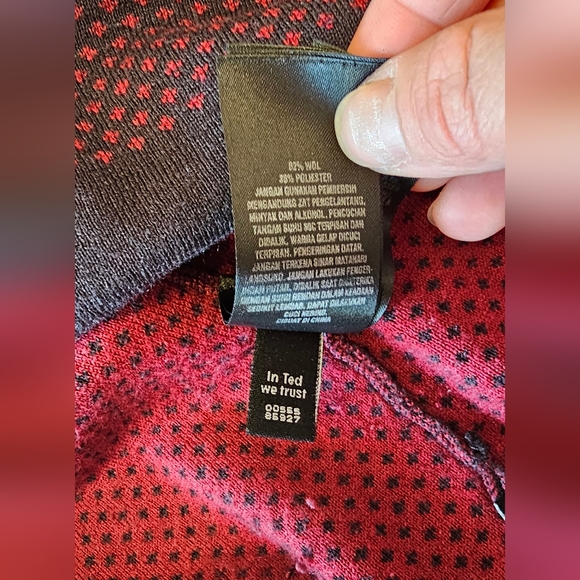 Ted Baker London Cowden Crew Neck Sweater Sz.L    V-BL - Picture 10 of 10